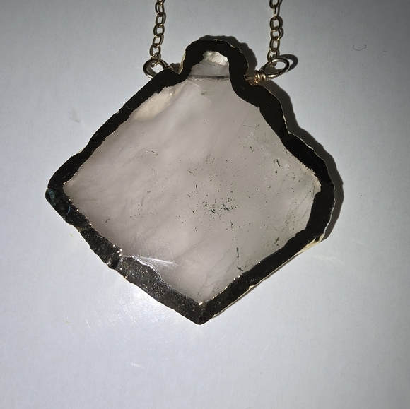 Rose quartz necklace - Picture 14 of 16